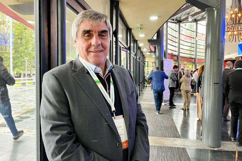Roberto Cacciola, presidente de la Cámara Argentina de Empresas Mineras, participó el Andean Capital Forum, en Mendoza.&nbsp;