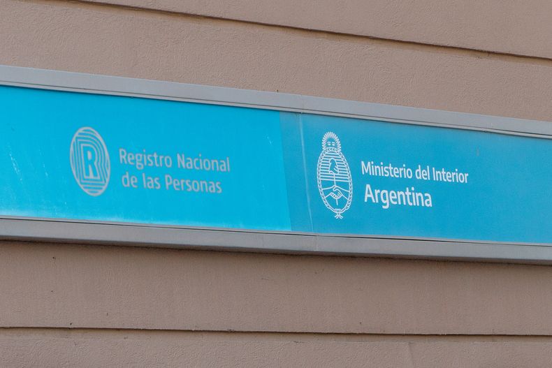 Dirección Nacional del Registro Nacional de las Personas (Renaper).