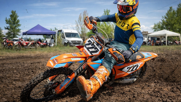 El MX Daniele fue escenario de un gran espectáculo de Motocross, con una pista técnica y maniobras al límite.
