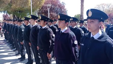 Egresaron cadetes del IUSP de San Carlos