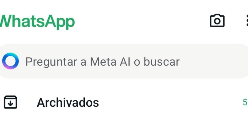 La Inteligencia Artificial llegó a WhatsApp: cómo activar y desactivar Meta AI