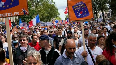 Sitio Andino | Francia protestas