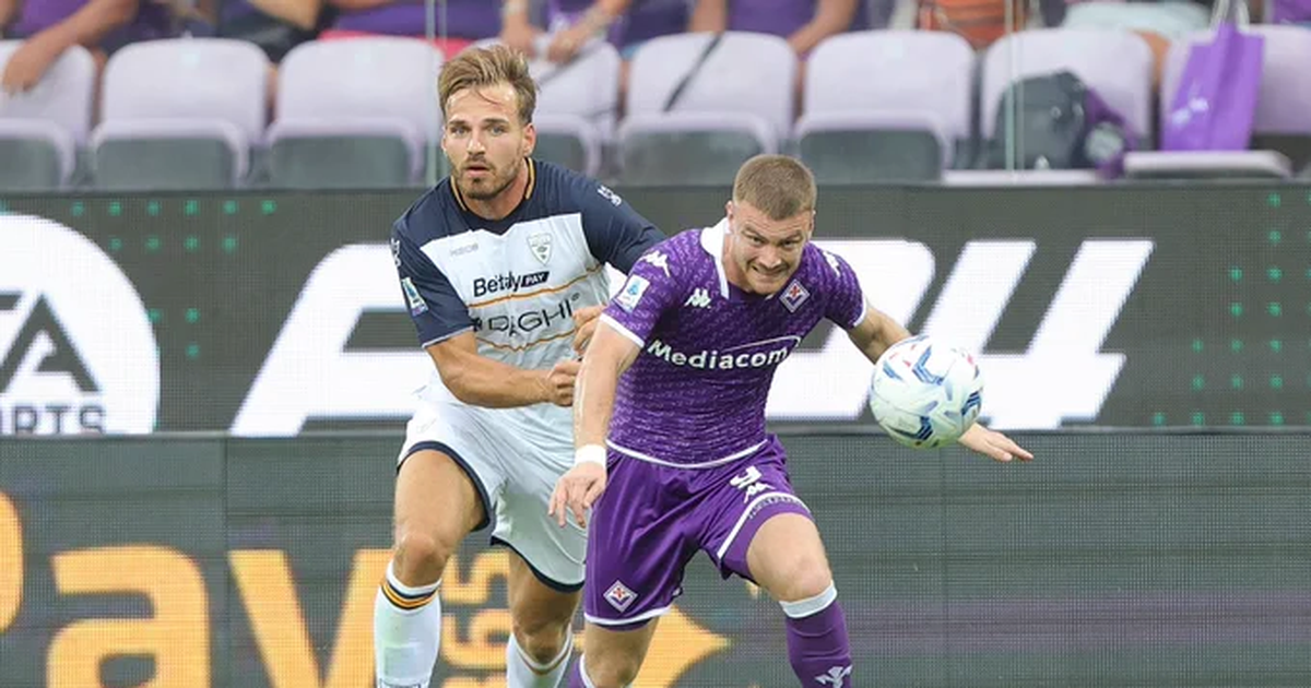 LLega fino a Argentina! Nicolás González anotó en Fiorentina