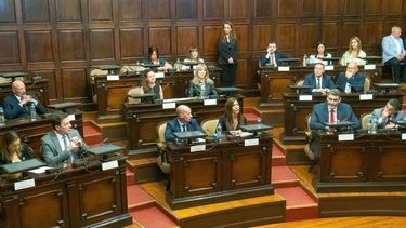 En la Legislatura de Mendoza juraron los nuevos senadores. En la Legislatura de Mendoza juraron los nuevos senadores.