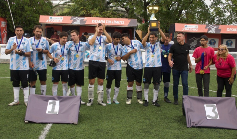 Federico Accardi fue parte de un equipo que se quedó con la Copa Tango tras una final dramática, bien por Los Murciélagos.