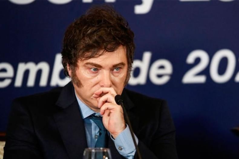 El presidente Javier Milei.