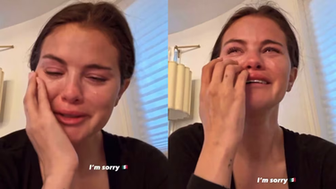 Selena Gomez publicó un video al borde de la desesperación: “Están atacando a mi gente”