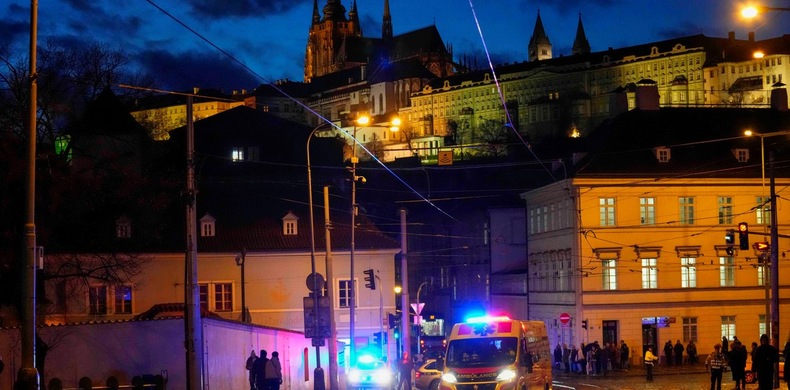 Praga: un hombre abrió fuego y cometió el peor atentado en 30 años&nbsp;