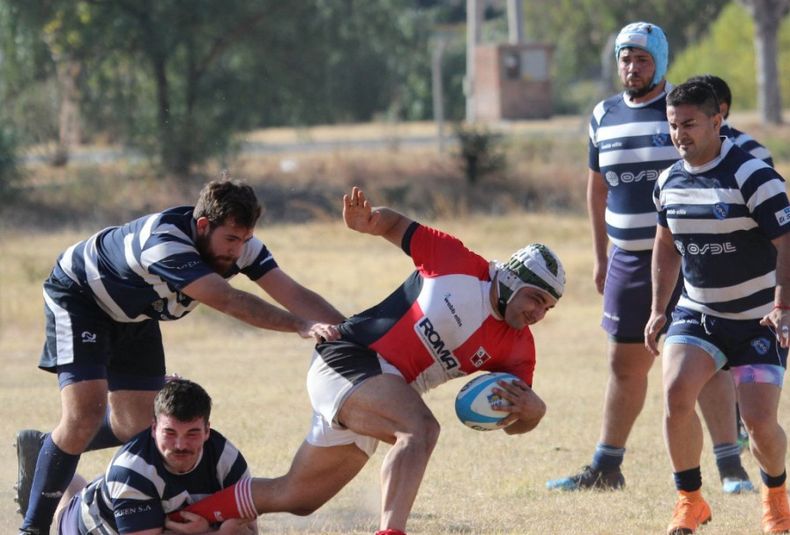 22 San Jorge RC, venció con amplitud a Chancay RC por 60 a 6. Miércoles 08 06 22