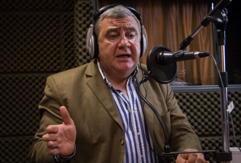 Rubén Miranda en Radio Andina