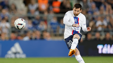 lionel messi y una reaccion que dejo a todos con la boca abierta