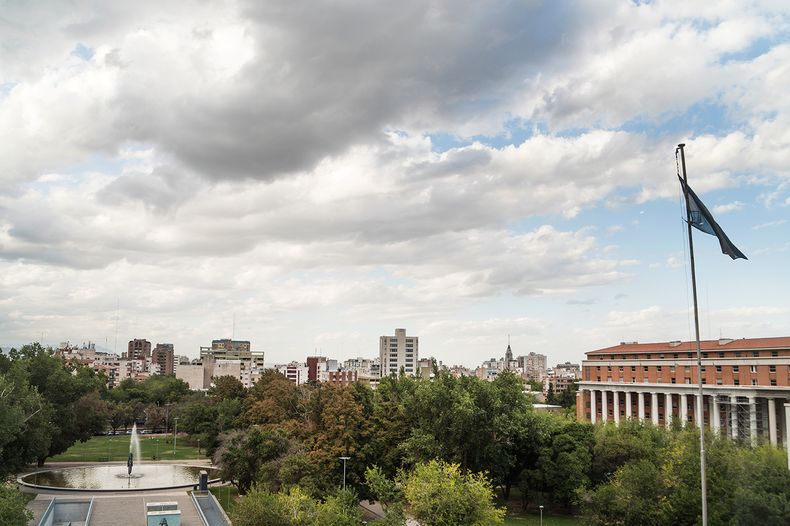 Cómo estará el tiempo en Mendoza.