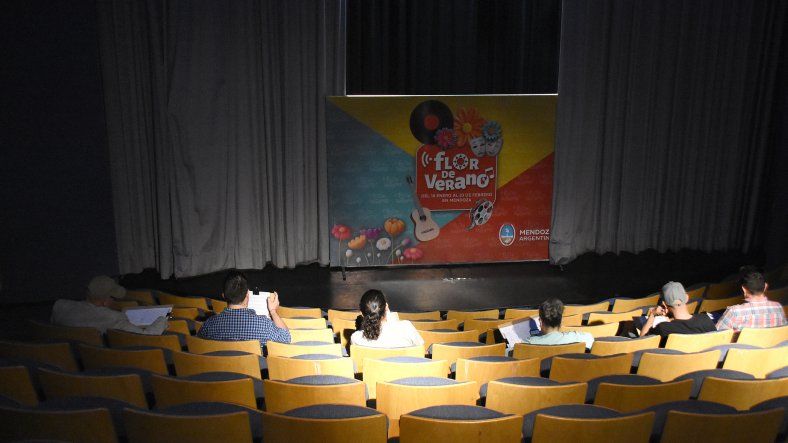 Audiciones de artistas para la Fiesta de la Vendimia 2026.