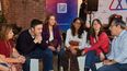 El legislador mantuvo un encuentro con educadores mendocinos.