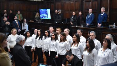 Coro Legislatura de Mendoza cierra su año musical en San Carlos