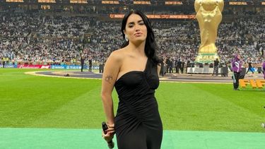 Lali Espósito habló sobre el acoso que sufrió en el Mundial.