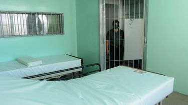 Sitio Andino | pabellón penitenciario hospital central