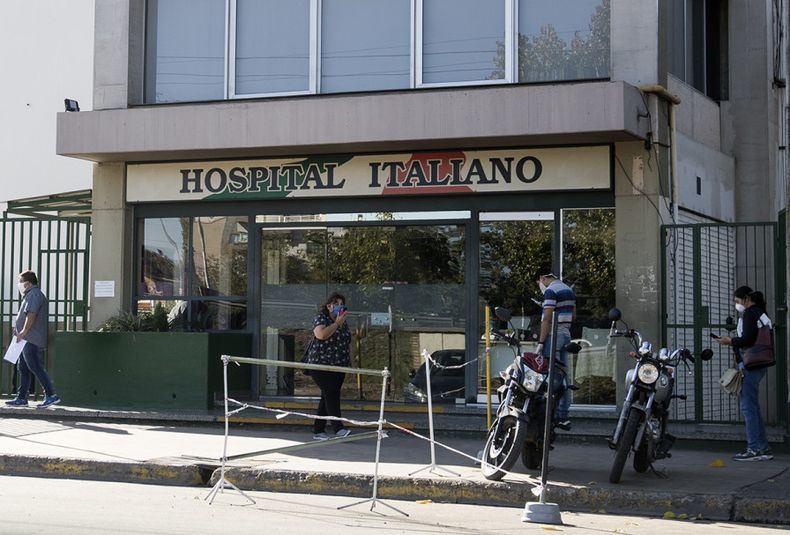 Las víctimas quedaron internadas en el hospital Italiano.&nbsp;