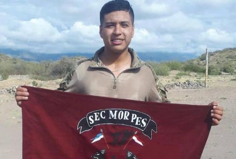 soldado, maxi sosa, accidente san carlos