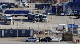 Atención 24 horas y más integración con Chile: el plan para facilitar el control fronterizo de cargas