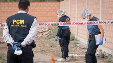 Asesinato en Ciudad: quedaron huellas de los agresores