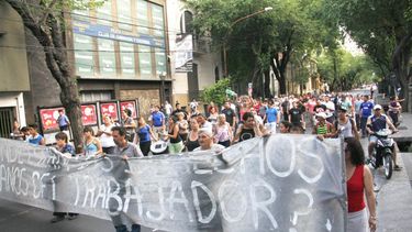 Sitio Andino | Manifestación familia policial