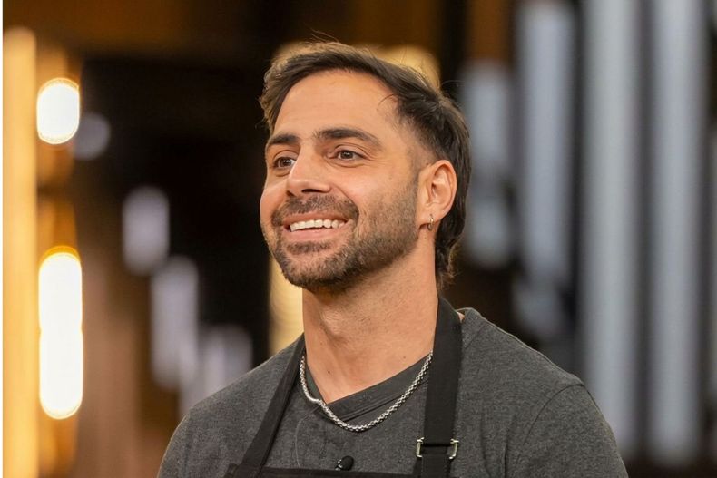 Grego Rossello recibi&oacute; el delantal negro en MasterChef Celebrity