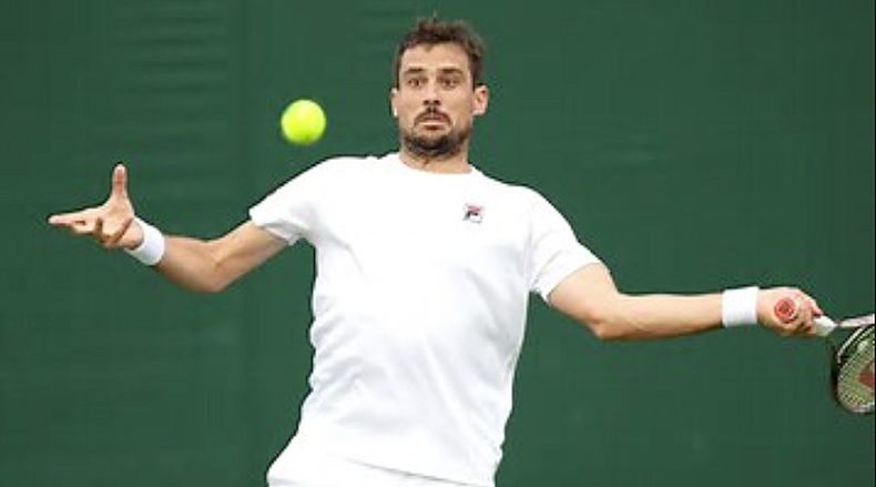 Guido Pella sigue con vida en el duro Campeonato de Wimbledon.
