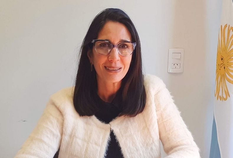 Cecilia Páez, directora del Nivel Secundario.