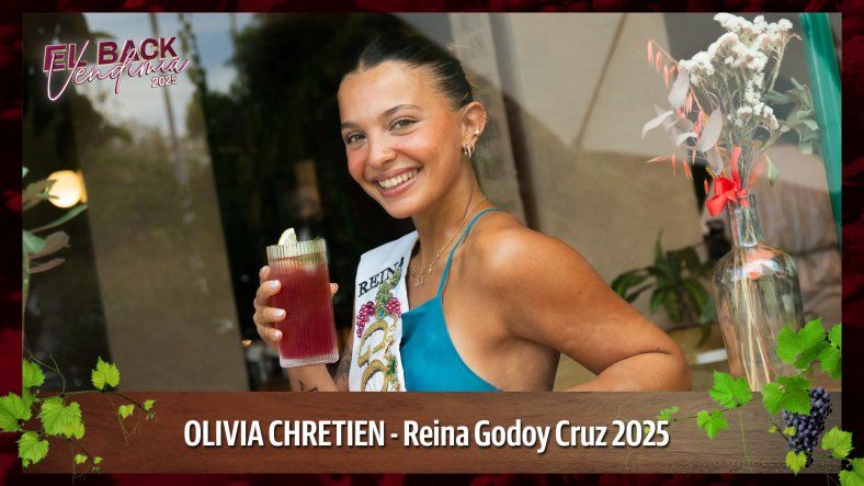 Olivia Chretien, la reina de Godoy Cruz que quiere colaborar con los chicos en situación de vulnerabilidad