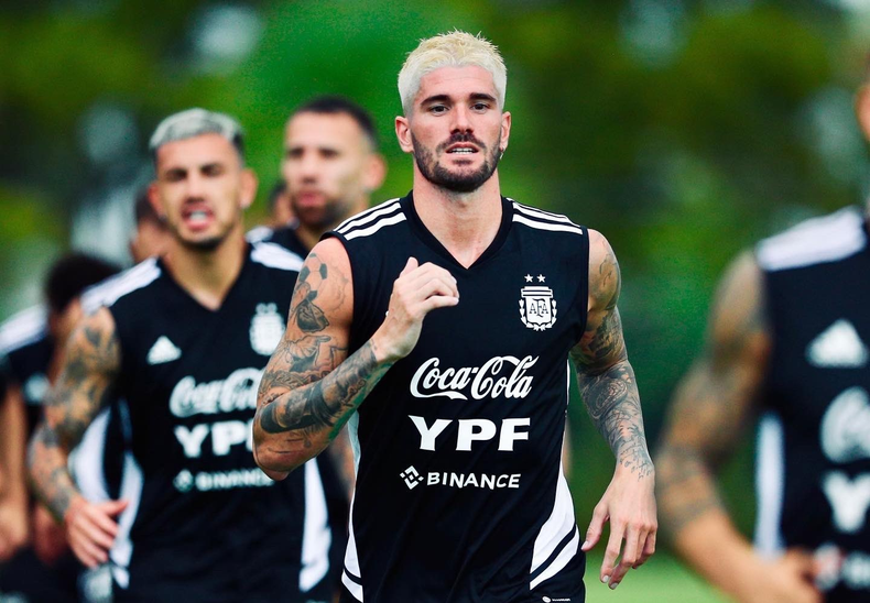 Rodrigo De Paul opinó sobre la Copa del Mundo.
