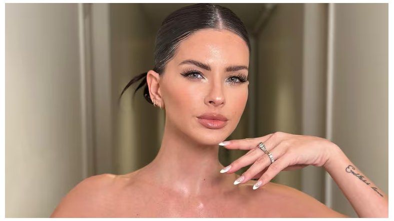 La China Suárez salió a hablar tras los rumores de embarazo