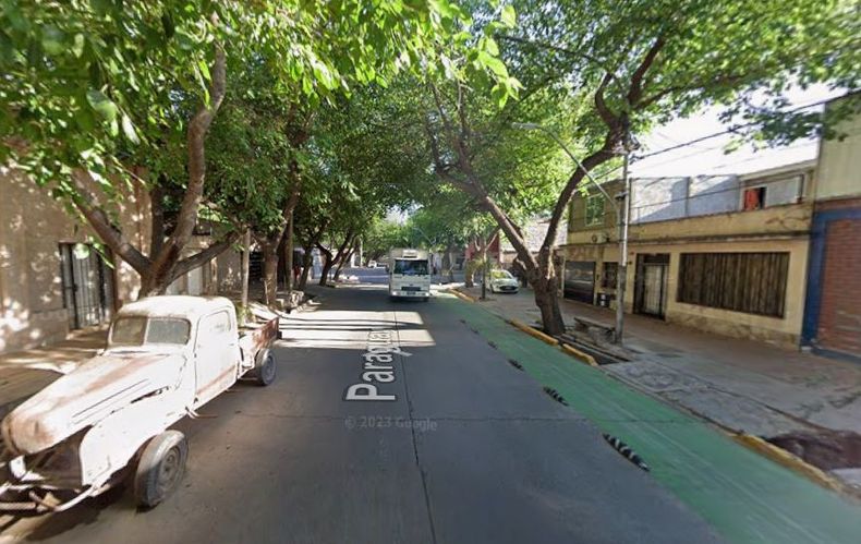 El robo ocurrió en plena Ciudad de Mendoza.