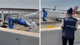 Brote de hantavirus en un crucero: un avión sanitario aterrizó de forma imprevista con pacientes