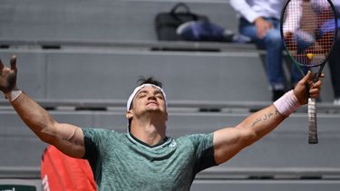 gustavo fernandez se metio en la final del abierto de francia