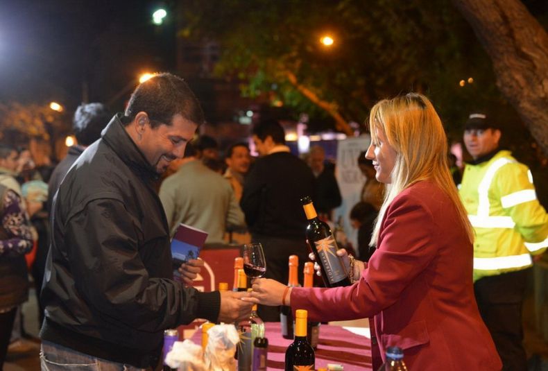peatonal de vino