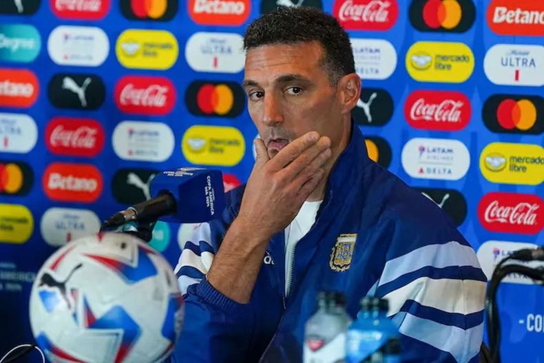 ¿A punto de renunciar? La impactante confesión de Lionel Scaloni que sorprendió a todos