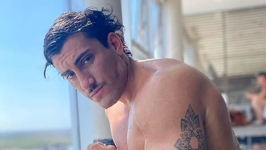 Luego del video hot, con quién se juntó Tomás Holder.