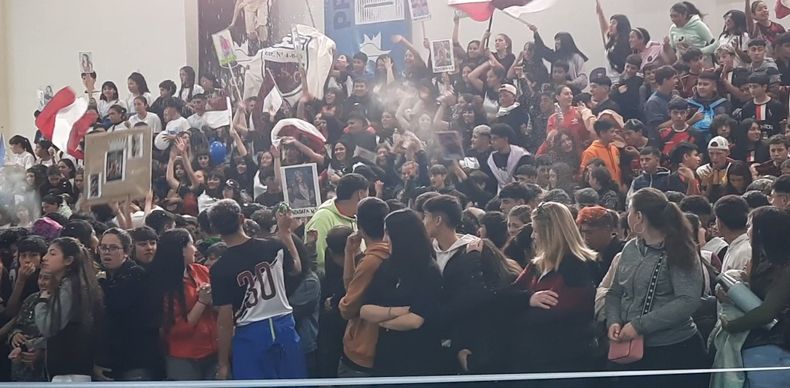 Comenzó la semana estudiantil de San Carlos