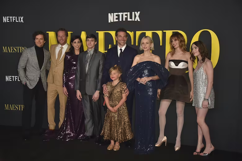 La hija de Bradley Cooper e Irina Shayk, sorprendió en la alfombra roja