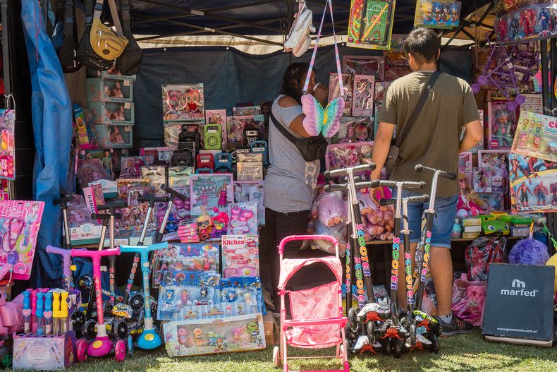 Por qué desaparecieron las ferias del juguete en Mendoza y cuál es la única que funcionará.