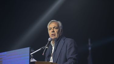 Los anuncios de Alfredo Cornejo en la Fiesta Nacional de la Ganadería. Los anuncios de Alfredo Cornejo en la Fiesta Nacional de la Ganadería.