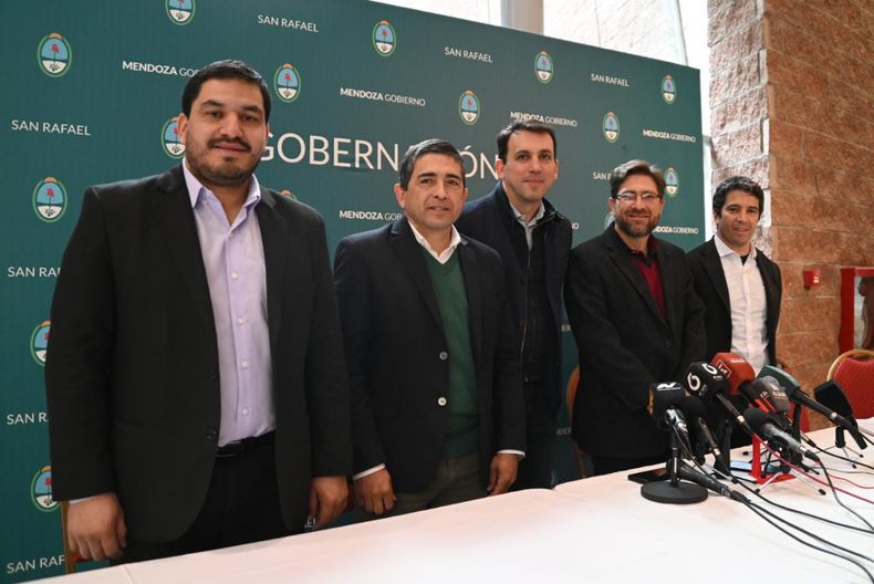 Los intendentes participaron de este evento sobre ciudades sostenibles