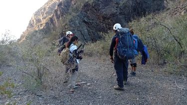 Las tres mujeres habían sufrido un inconveniente en un cerro de Luján de Cuyo.