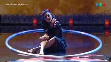 Carla Masignani, finalista de Got Talent Argentina.