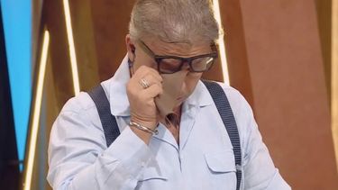 Tristeza en MasterChef Celebrity: un participante muy querido se despidió del reality