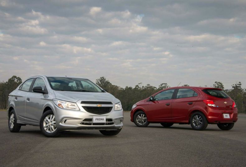 Chevrolet onix prisma joy