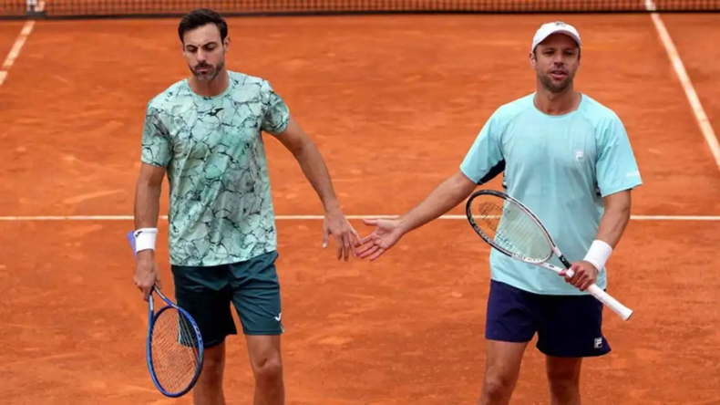 Horacio Zeballos y Marcel Granollers avanzaron a las semifinales de Roland Garros 2026 y continúan como grandes candidatos al título en el dobles.