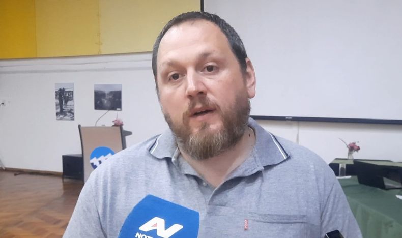 Mat&iacute;as Bernardini, gerente de Operaciones de Arex Mining SA.