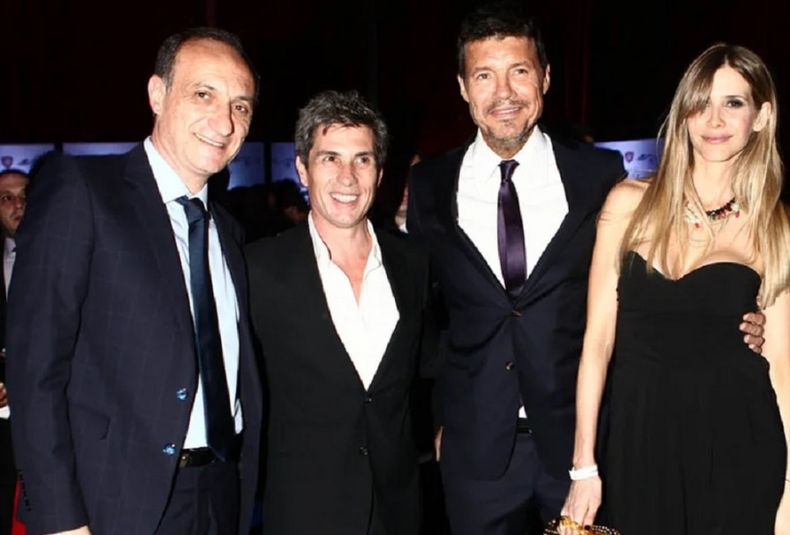 Fabián Scoltore y Tinelli